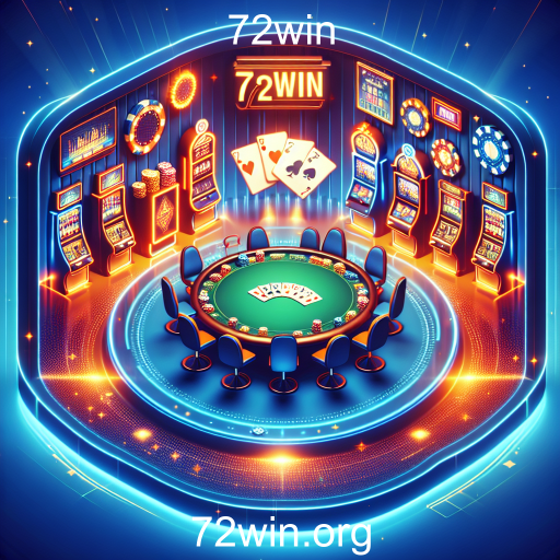 Explorando os Jogos de Alto Risco no 72win: Aventura e Emoção