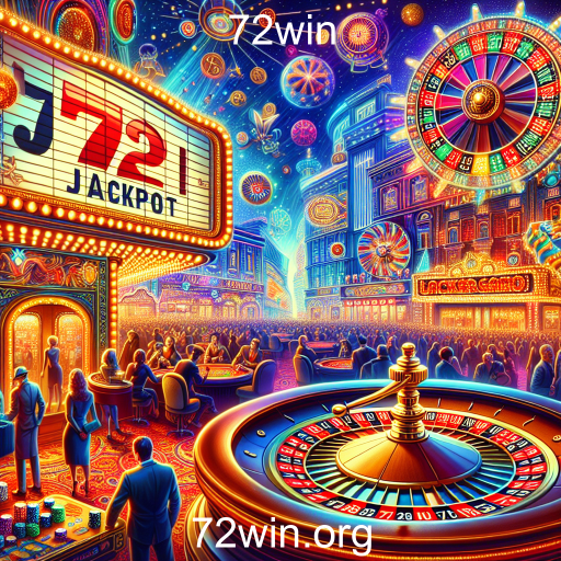 Descubra os Jackpots do 72win: A Emoção dos Jogos de Azar