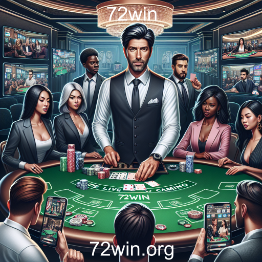 Descubra a Emoção do Cassino Ao Vivo no 72win