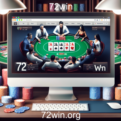 Descubra o Pôquer Online no 72win: Emoção e Estratégia ao Seu Alcance