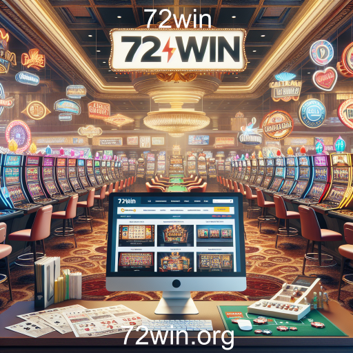Descubra as Melhores Promoções de Jogos no 72win